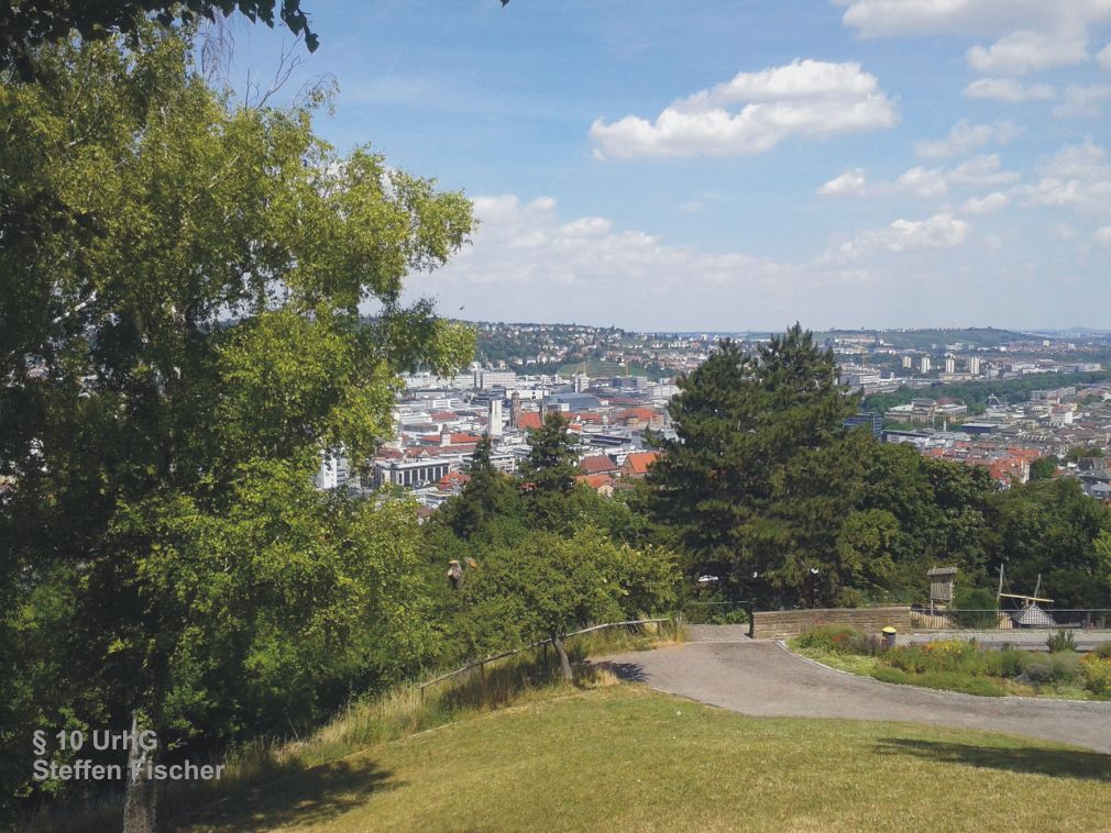 Aussichtspunkt Weißenburgpark